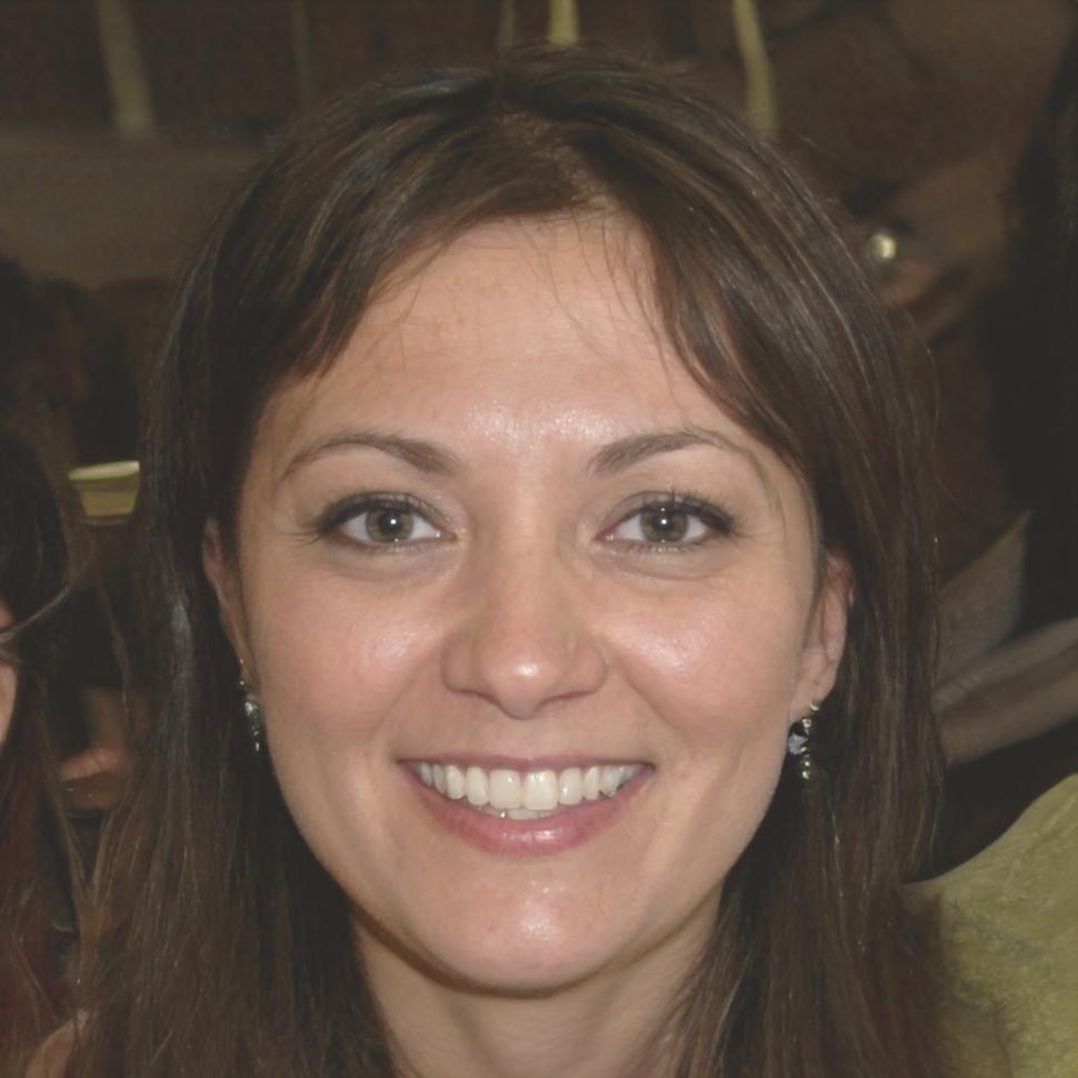María García, estudiante de Myrivotha